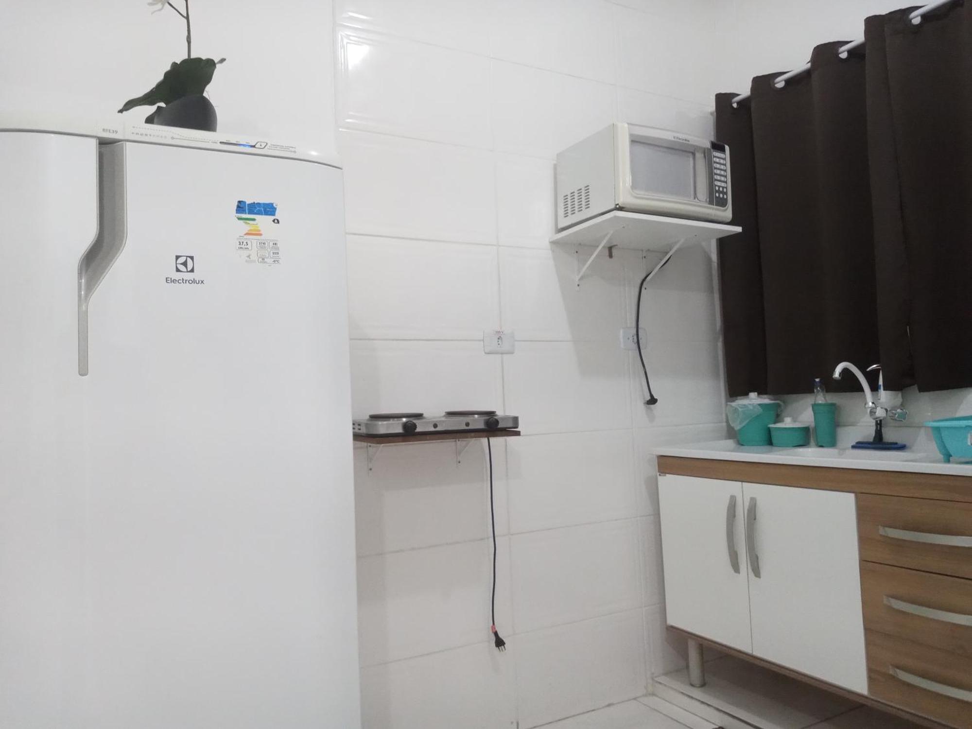 Loft9 Completo Ar Cond Canais Assinat Garagem Prox Aparecida E Industrias Apartment *