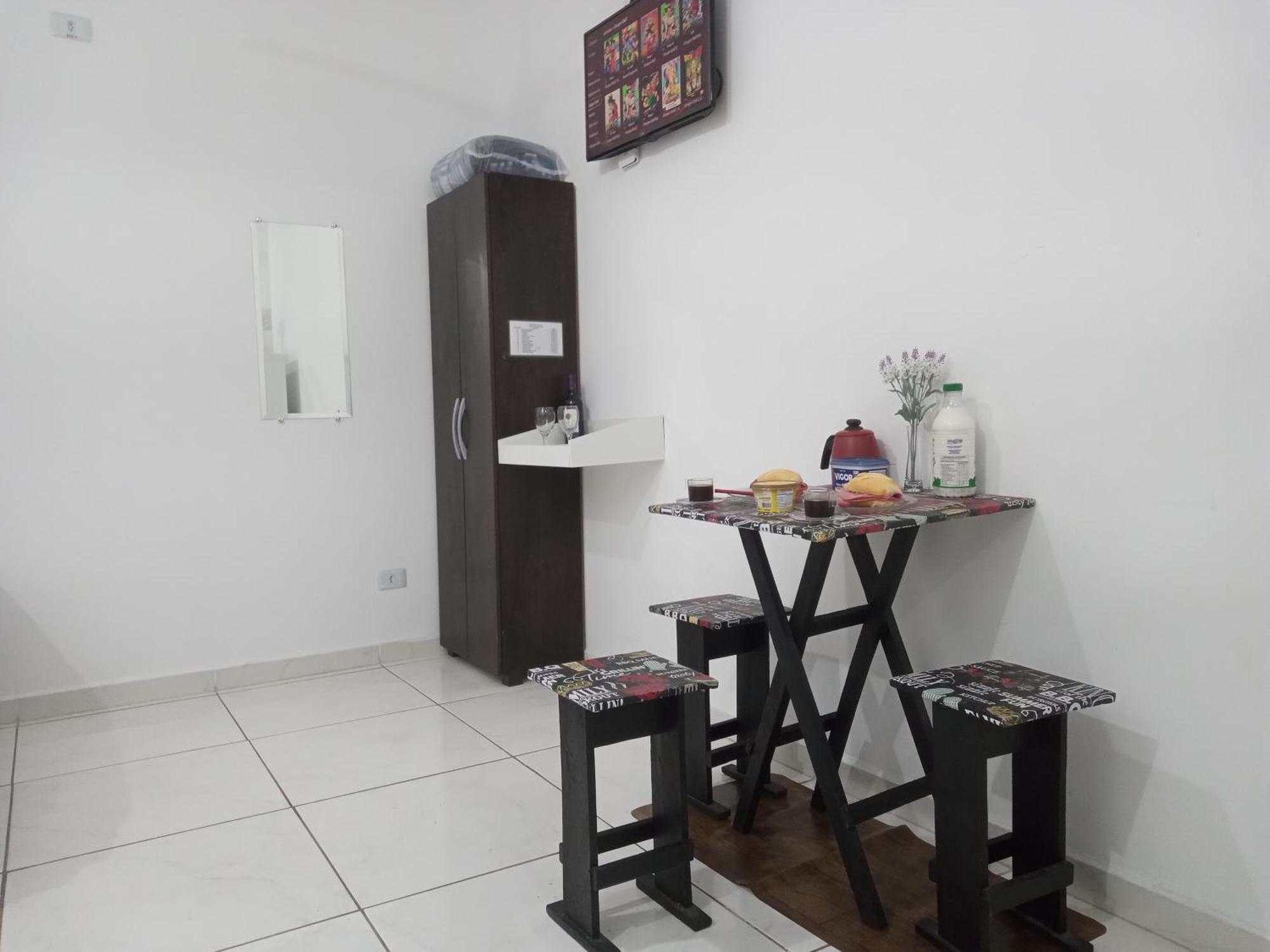 Apartment Loft9 Completo Ar Cond Canais Assinat Garagem Prox Aparecida E Industrias *